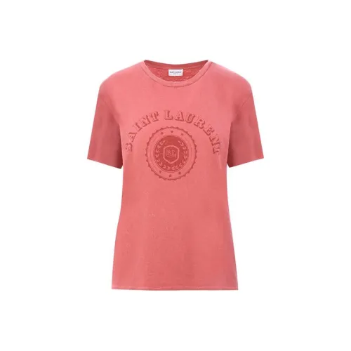 SAINT LAURENT T Shirt Women's Pink