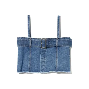Beams Crop Tops Women's
