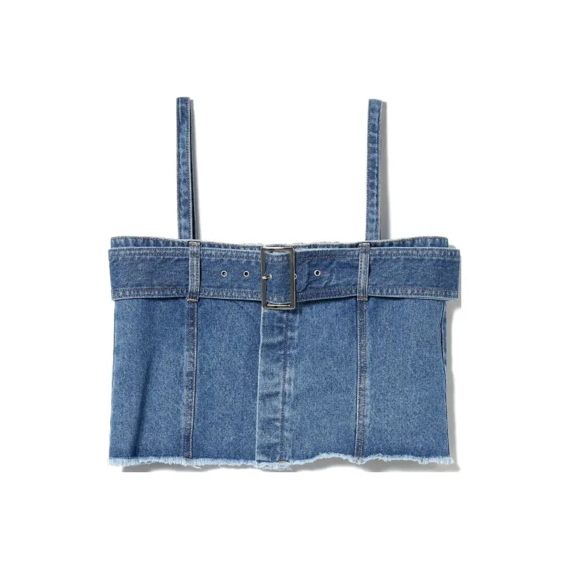 Beams Crop Tops Women's-5
