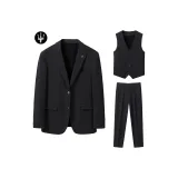 Black Three-Piece Set