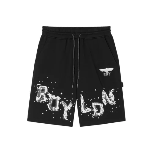 Boy London Casual Shorts Unisex Black