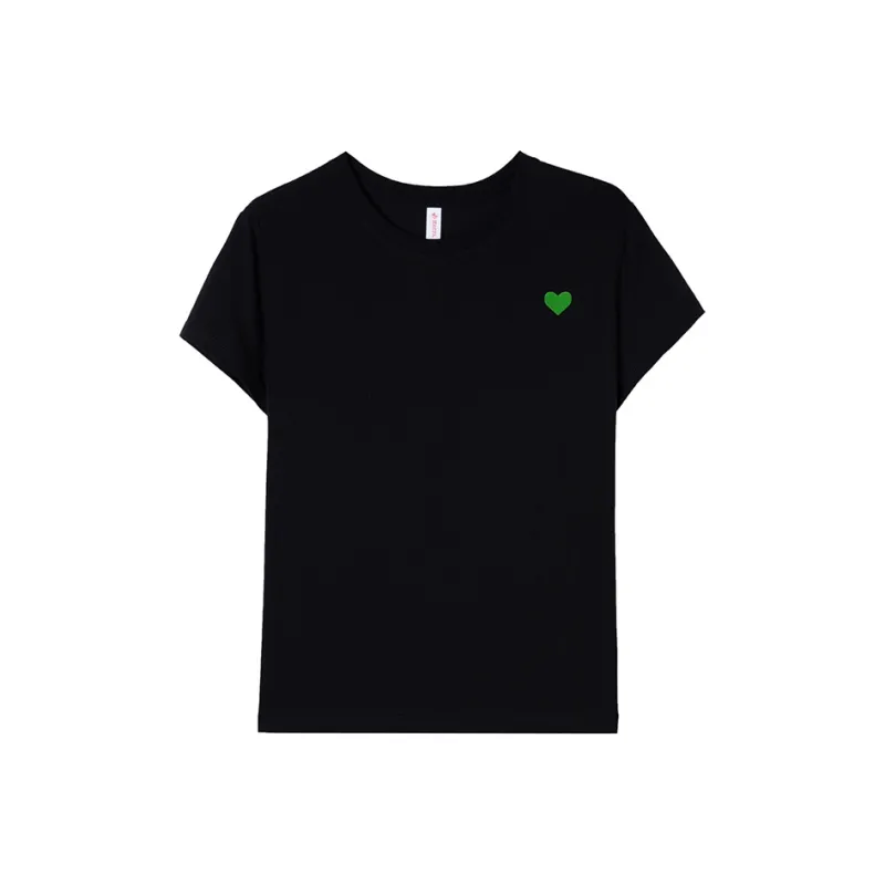 Korean style T Shirts Unisex-3