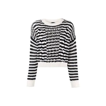 PINKO SS22 Sweater Women's White