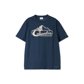 Columbia Light Canyon Omni Freeze T Shirt Men's Marine