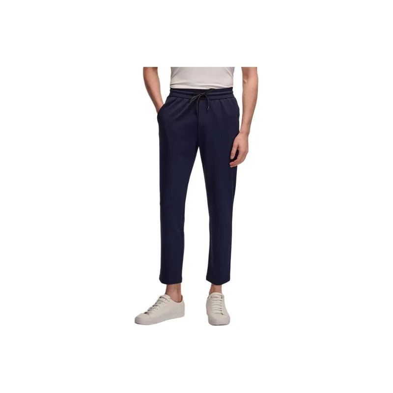 JODOLL Casual Pants Men's Dark Navy Blue-0