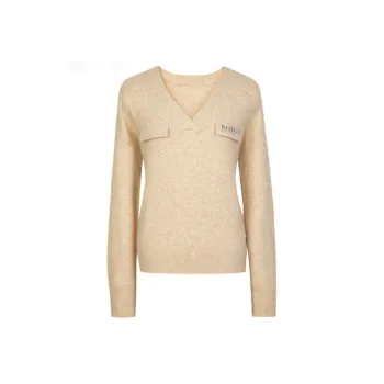 XG Sweater Women's Light Coffee