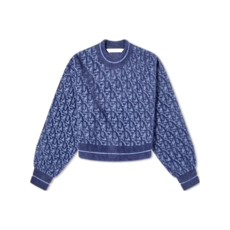 PALM ANGELS Sweater Women's Light Blue-0