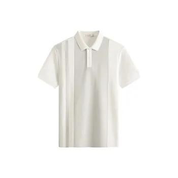 Dance With Wolves Polo Shirt Men's Ecru