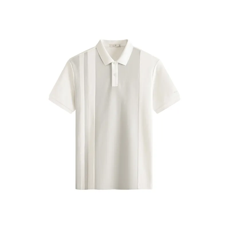 Dance With Wolves Polo Shirt Men's Ecru-0