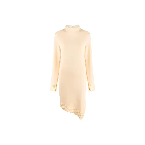 UMA WANG Drop Shoulder Roll Neck Jumper