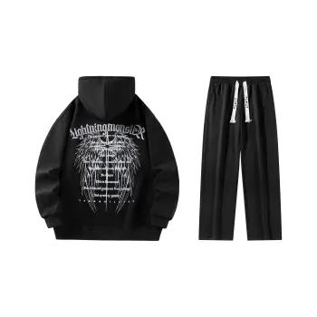 LIGHTNING MONSTER Sweatshirt Set Unisex