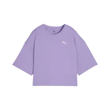 PUMA T Shirts Women's Lavender