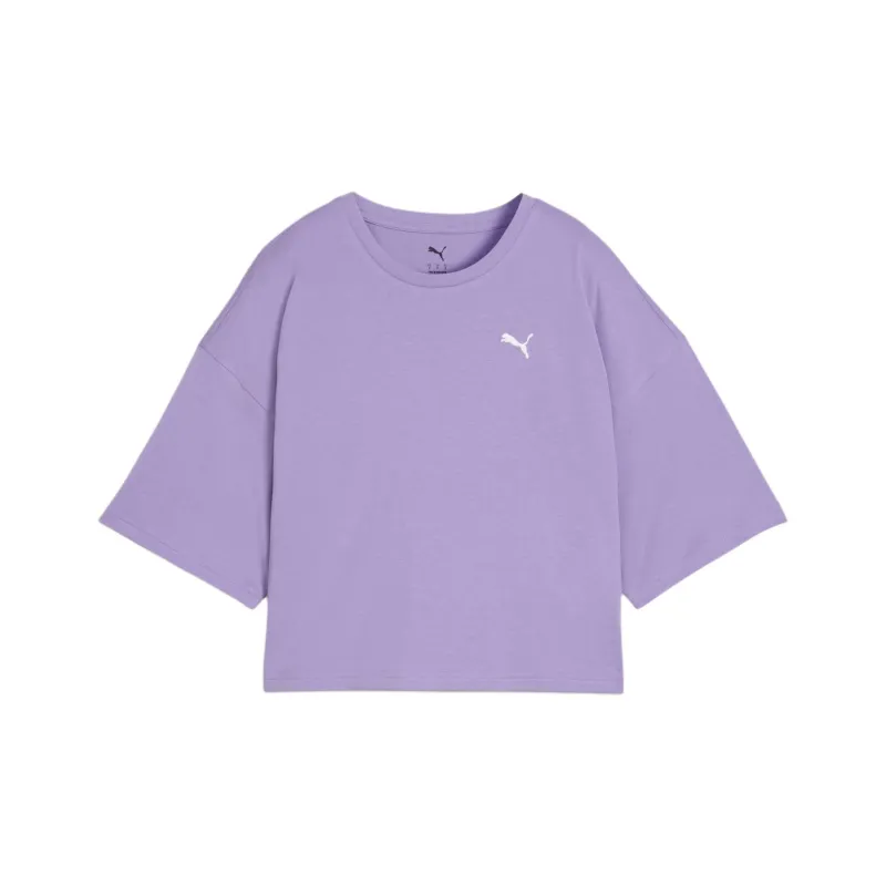 PUMA T Shirts Women's Lavender-0