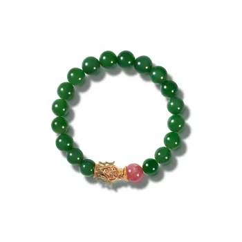 RIXIANGWAN Bracelets Jasper Unisex
