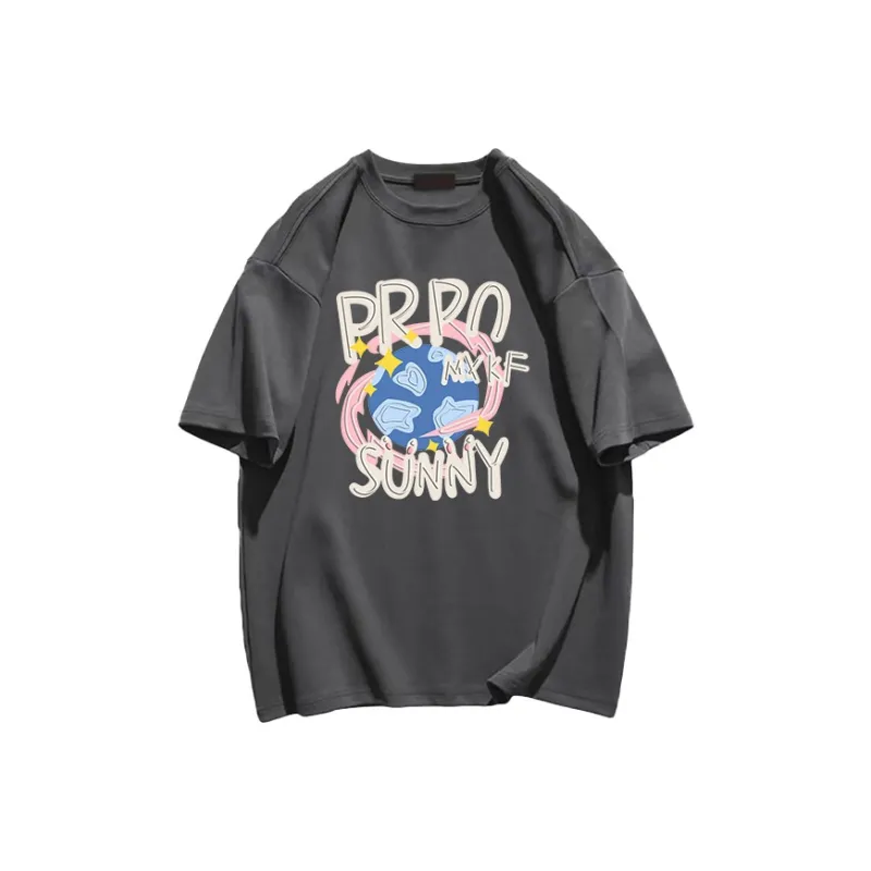 Cotton shopping T Shirts Unisex-16