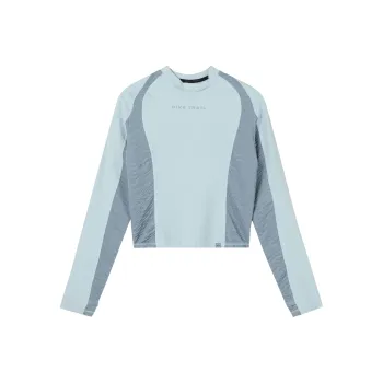 Nike Raglan Sleeve T Shirt Women's Light Blue