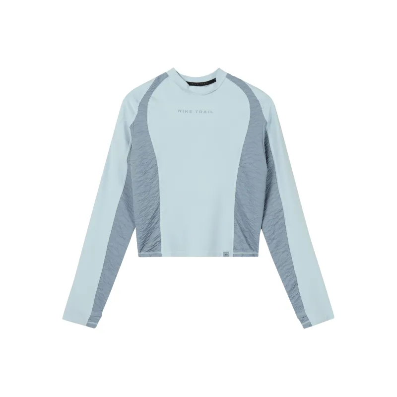 Nike Raglan Sleeve T Shirt Women's Light Blue-0