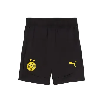 PUMA Borussia Dortmund Casual Shorts Men's Black