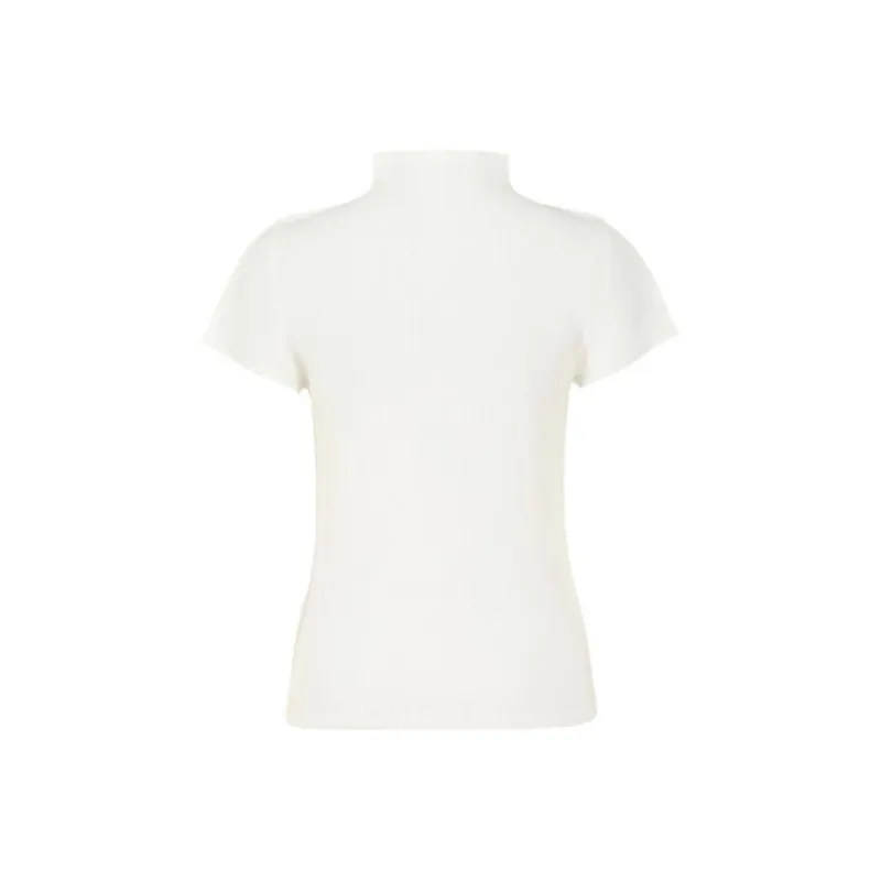 PLEATS PLEASE ISSEY MIYAKE SS22 T-Shirt Women's Beige-0