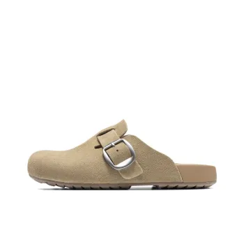 AOKANG Closed Toe Slippers Women's Green