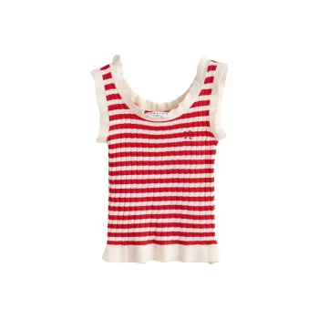 Tonlion Tank Top Women's Red Tone