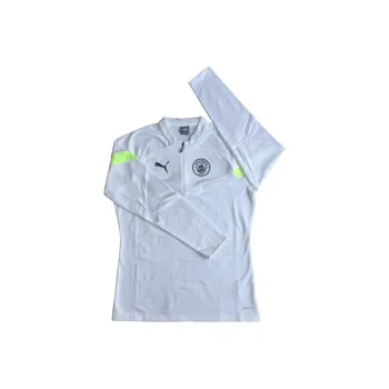 PUMA Soccer Jerseys Player Edition 2022-2023 Season Manchester City Team Men's White
