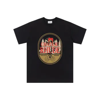 YUZHAOLIN Letter Print Loose Fit T Shirt Unisex