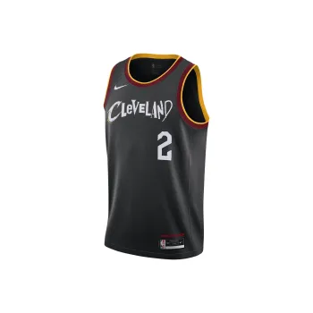 Nike NBA Basketball Jerseys SW Fan Edition City Limited Cleveland Cavaliers Sexton Size 2 Men's Black