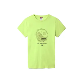 THE NORTH FACE T Shirts Women's Green