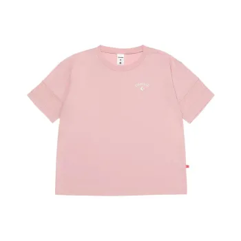 Converse SS25 Regular T Shirt Women's Pink