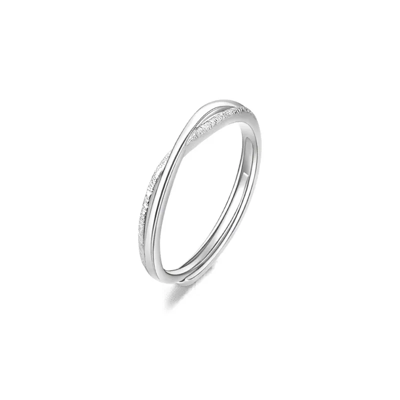 FANFRI Sterling Silver Rings Unisex-5
