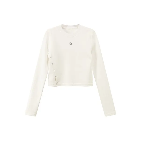 CHUU T Shirts Women's White-0