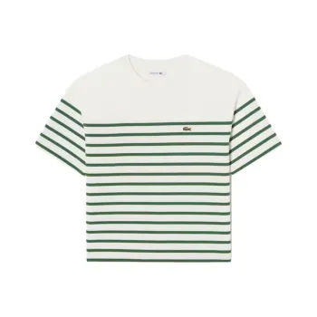 LACOSTE T Shirts Women's White