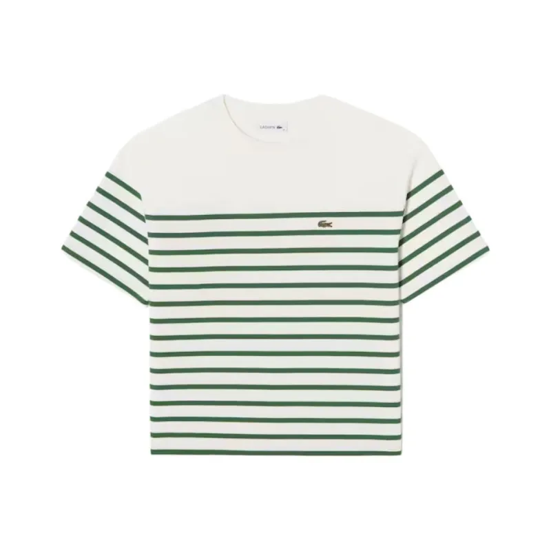 LACOSTE T Shirts Women's White-0