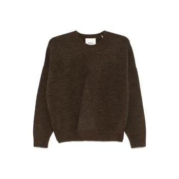 ISABEL MARANT Kingston Crewneck Knitted Jumper