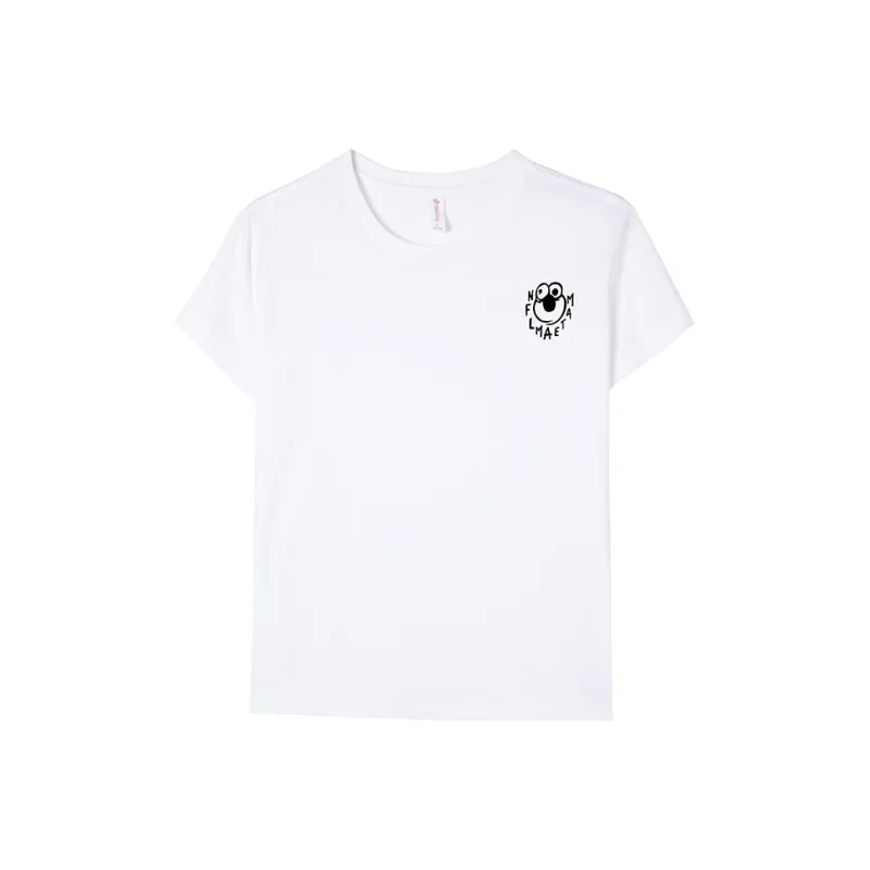 Korean style T Shirts Unisex-0