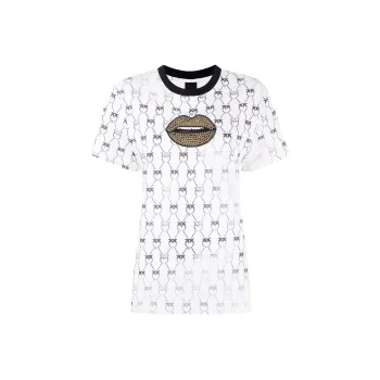 PINKO T-Shirts Women's White