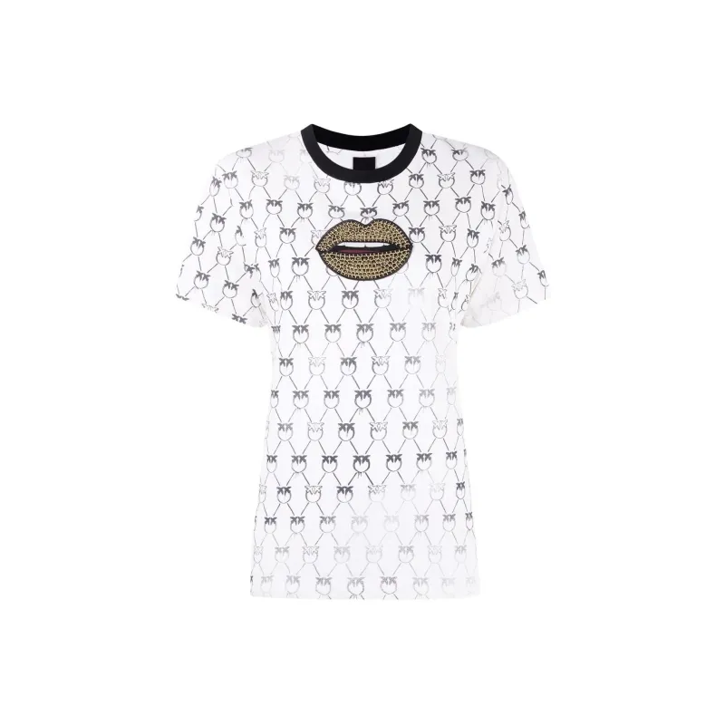 PINKO T-Shirts Women's White-0