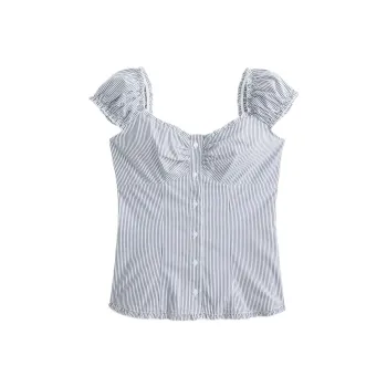 Hollister T Shirts Women's Blue