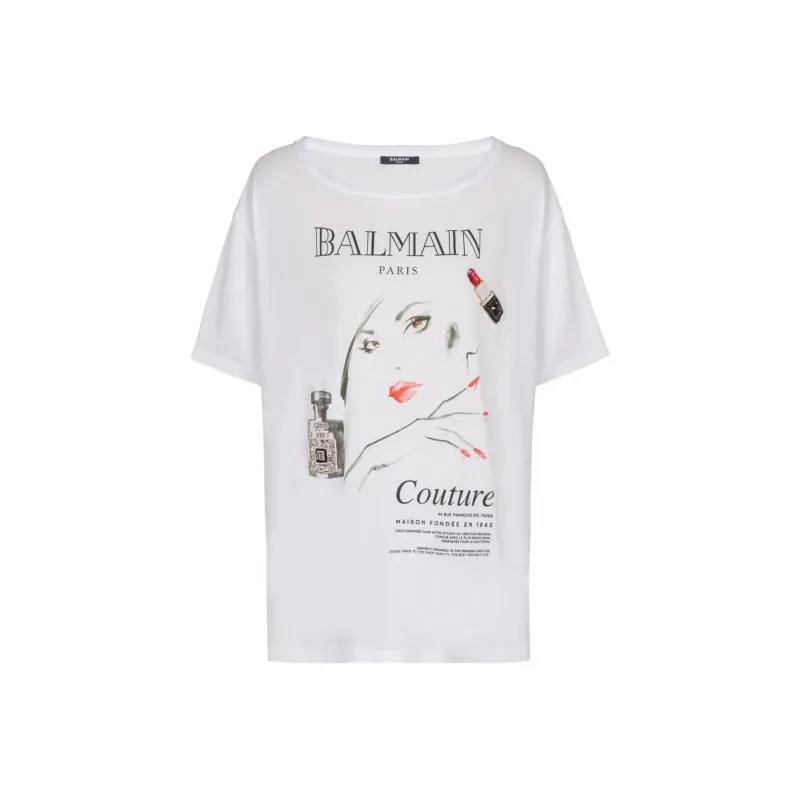 BALMAIN Beauty T shirt-0