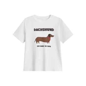 Dear Zhazha T-Shirt Women's White