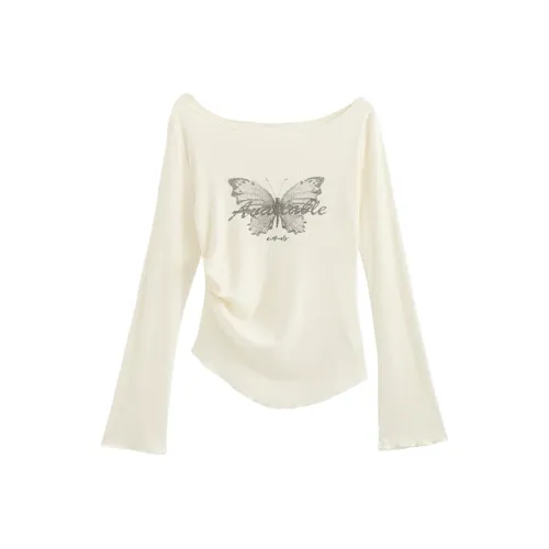 ONEPASS Base Layer Regular Shoulder Long Sleeved T Shirt Women's