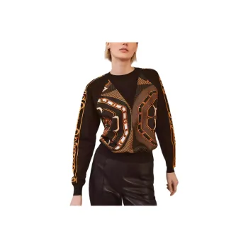 HERMES Sweaters Women's Black