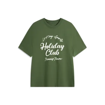 LiNing Sports Life Collection T Shirt Women's Dark Field Green