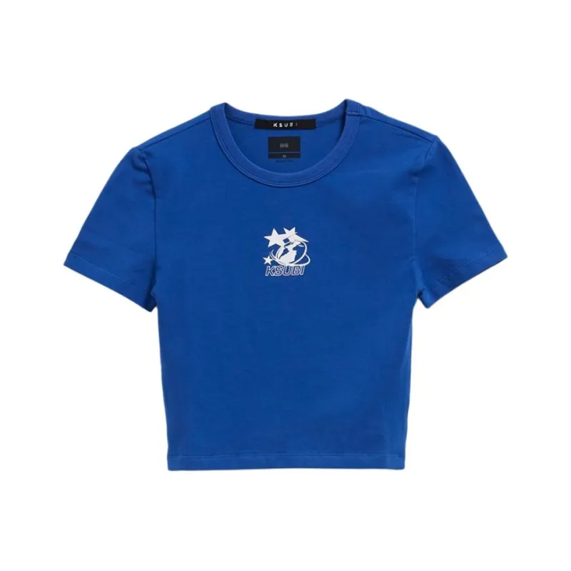 Ksubi T-Shirts Women's Blue-0