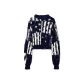 Blue White
