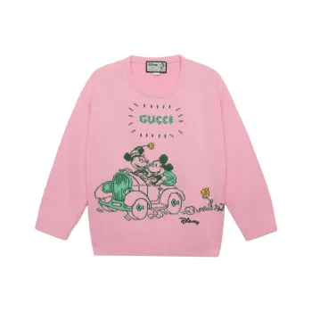 Disney X GUCCI Sweaters Women's Pink