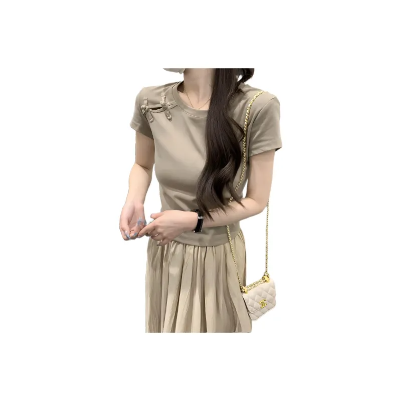 Mu Xiao Xin T Shirts Women's-2