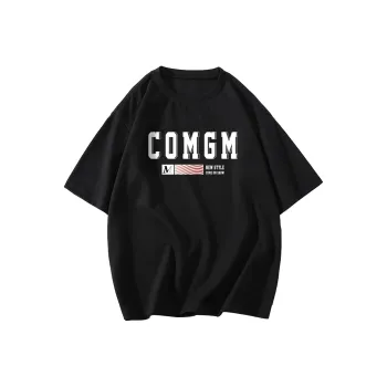 COMGM Short-Sleeved T-Shirts Unisex