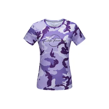 Tectop T Shirt Women's Pink Purple